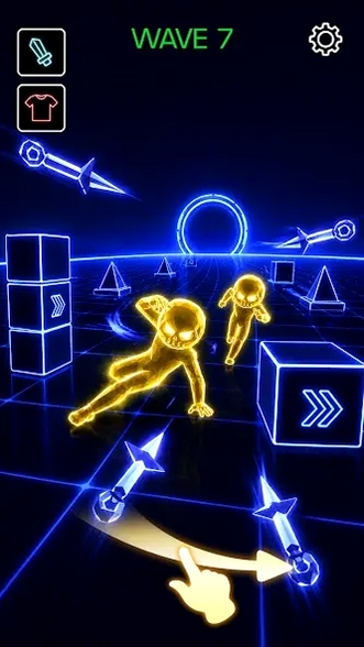 刀锋狂潮运行截图