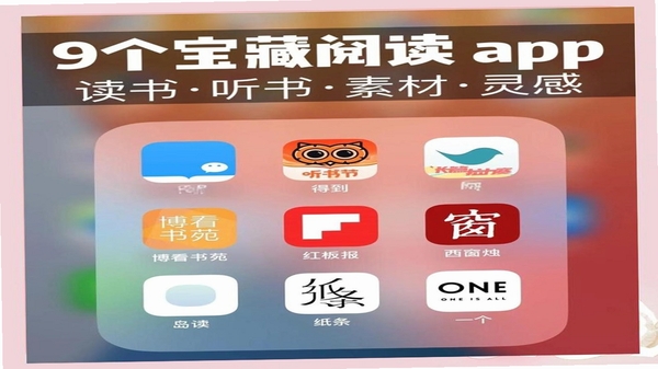 枫叶阅读 同类软件对比