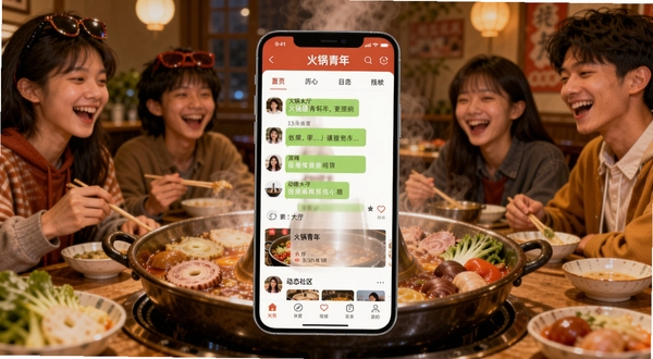 ������갲׿�ֻ�����չʾ������������һ�������ֻ�����Ļ��ʾ�������app����������Ͷ�̬����ҳ�棬����Ϊůɫ����Χ¯�۲ͳ������������ڵĻ��Ԫ�ص�׺���ܣ������Χ������ã�����Booguģ������