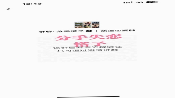 分手搭子 使用教程 界面截图
