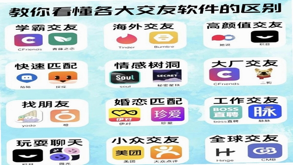 分手搭子 同类软件 对比推荐
