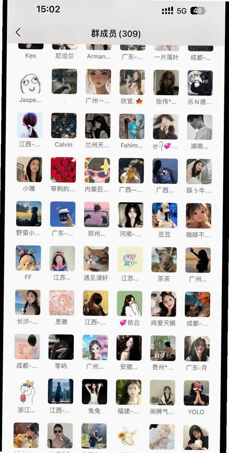 分手搭子运行截图