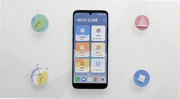 WCU CUBE ��׿�ֻ���������ȫòչʾ����������Ϊһ�����������ֻ�����Ļ������������ WCU CUBE Ӧ����ҳ�Ŀ�Ƭʽ���ܲ��֣�����Ϊǳ��ɫ�������滷������Χ��׺��ö��Լ�ļ���ͼ�꣬������ɾ��������ʺ� Boogu ģ������