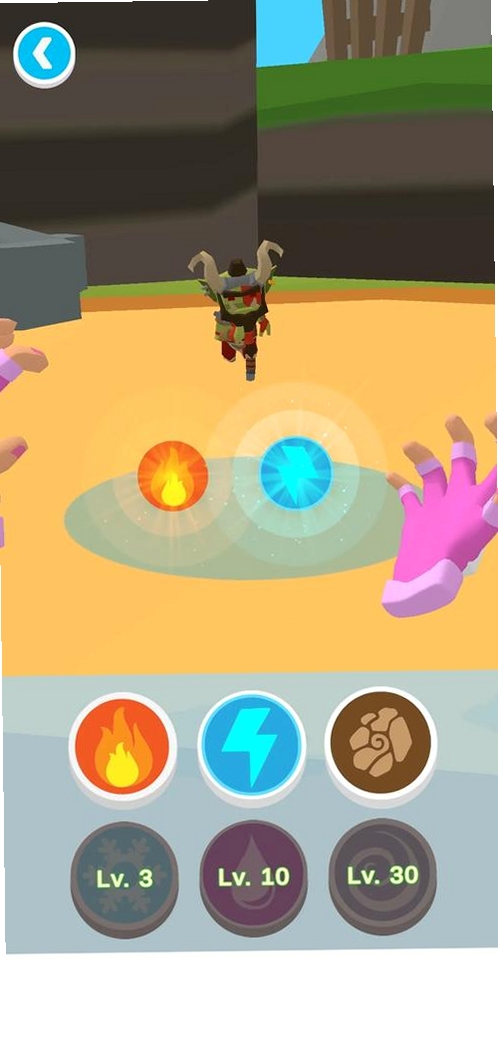Magic Hand P1运行截图