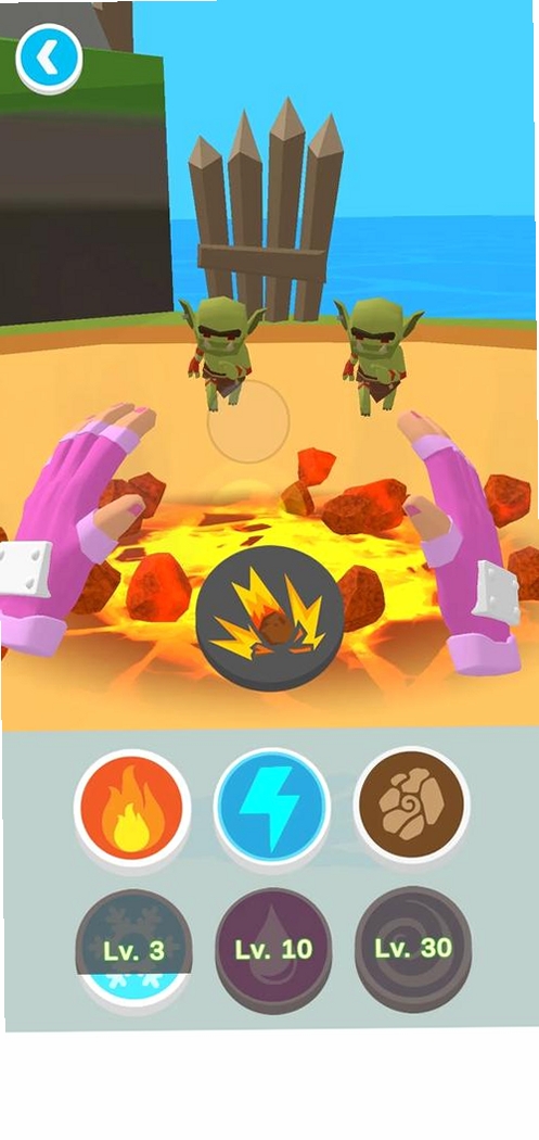 Magic Hand P1运行截图