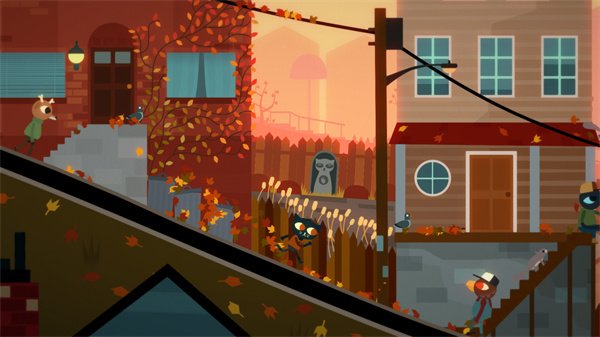林中之夜steam版手机端移植运行截图