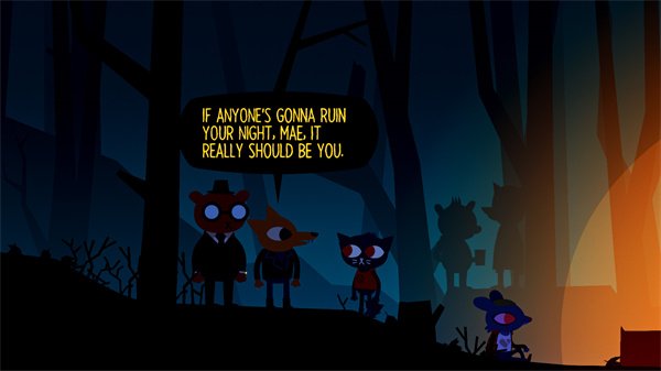 林中之夜steam版手机端移植运行截图