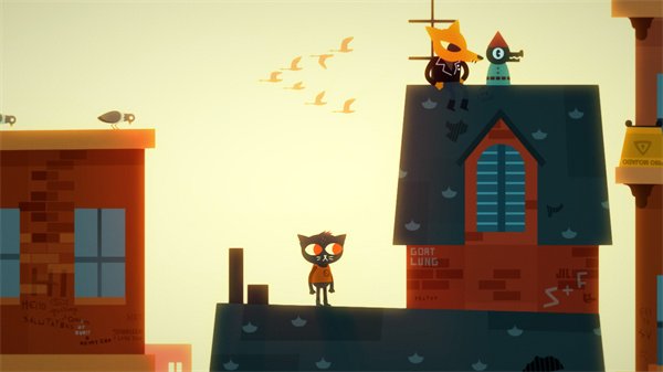 林中之夜steam版手机端移植运行截图