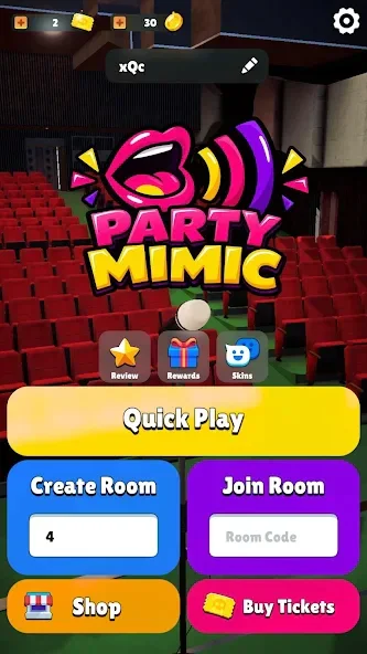 模仿派对mimicparty国际服下载最新版运行截图