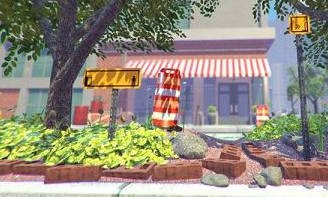 ���е�Pedestrian���԰����İ����н�ͼ