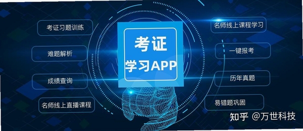 考过吧职业考证运行截图