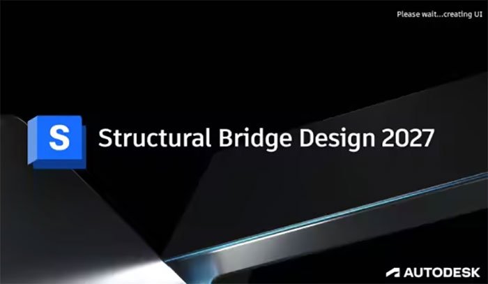 Autodesk Structural Bridge Design 2027(桥梁设计软件)中文版运行截图