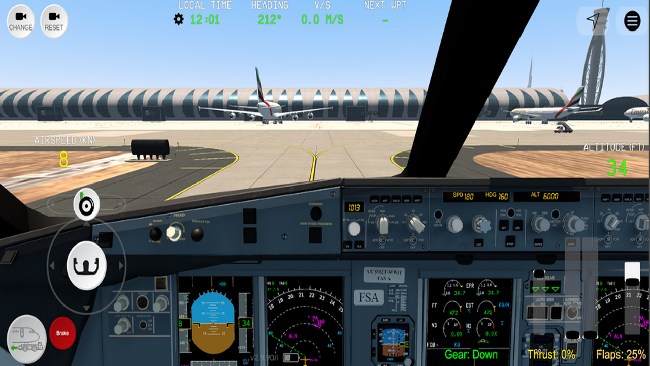 ����ģ�����߼�Flight Simulator Advanced ���ذ�װ �ֻ����� ��������