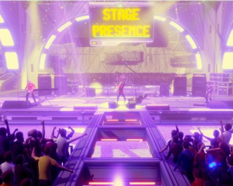 登台表演 pc版运行截图