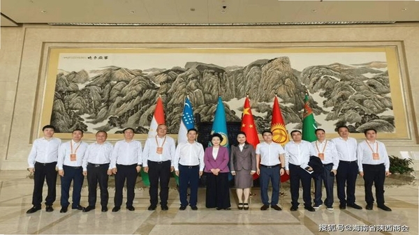 秦商总会 官方活动合影
