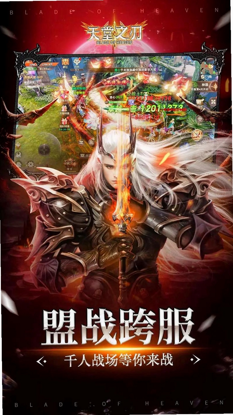 天堂之刃运行截图