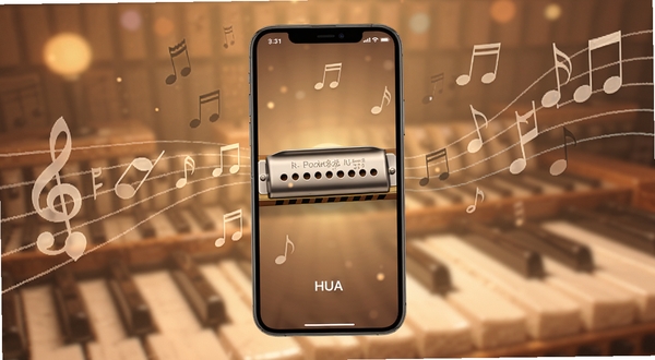 HUA: pocket harmonica ����������Ԥ��ͼ���ֻ���Ļ������ʾ�����������У�����Ϊ���ůɫ�����ַ�Χ������Ԫ�ص�׺���ܣ����������¼�࣬����Booguģ������