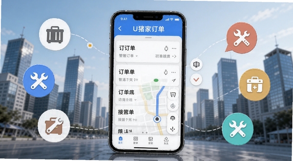 U������ʦ����Ӧ�ý�������չʾ�������������ֻ���Ļ��ʾ�����б����ͼ�����������ǳ���¥���빤��ͼ�껷�ƣ�ͻ���ӵ��������Ĺ��ܣ�����Booguģ������