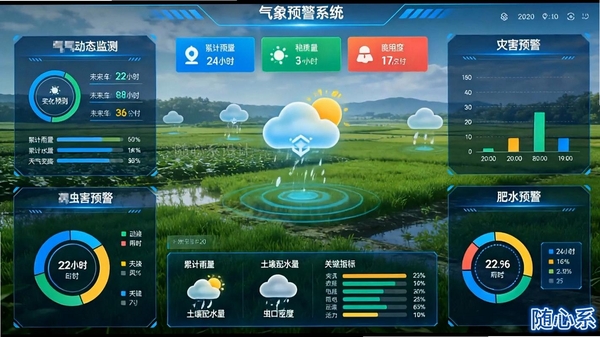 烨文实时天气运行截图