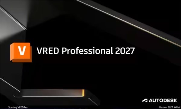 autodesk vred professional 2027中文激活版运行截图