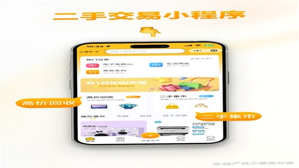 街有物 发布界面