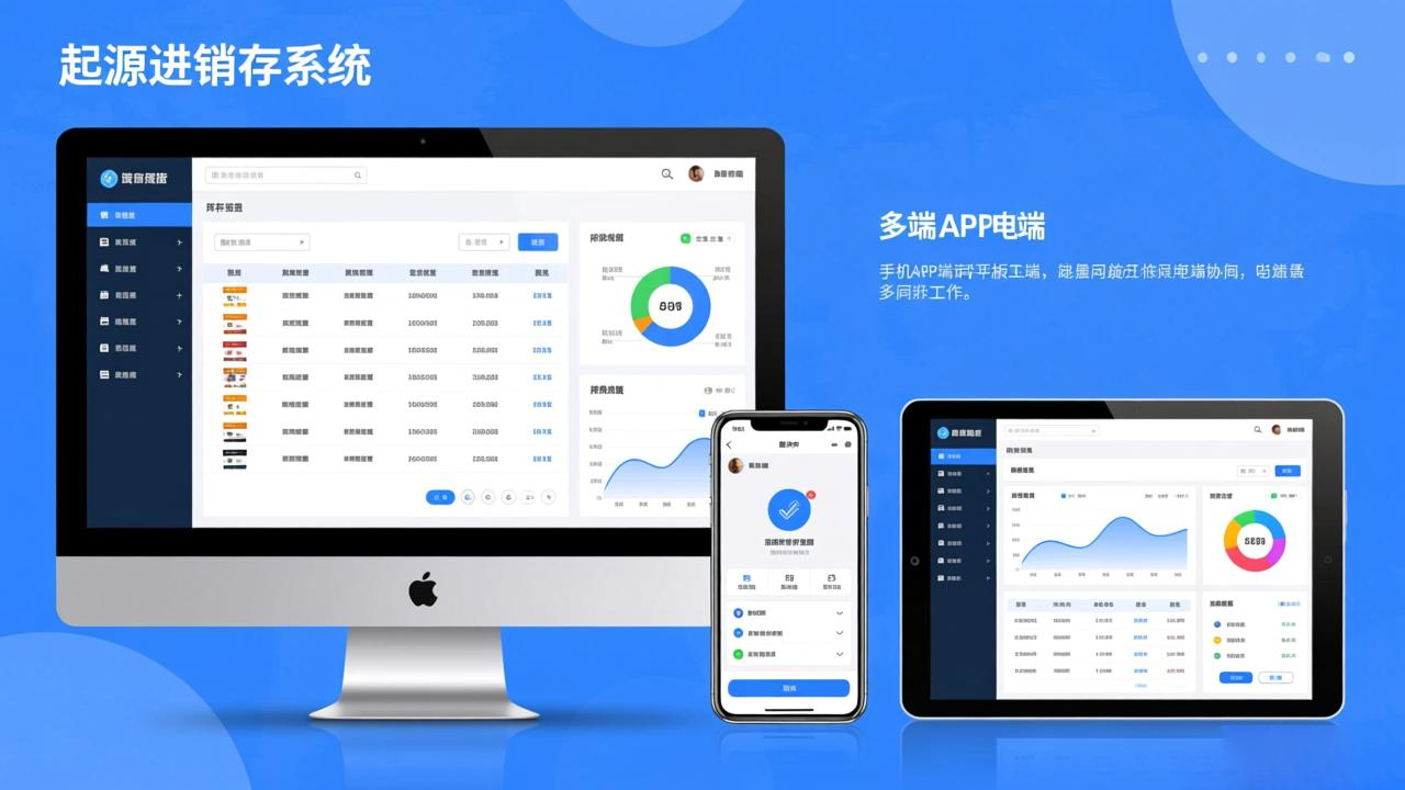 象过河云进销存 云进销存 数据安全 多端同步 手机电脑 仓库管理