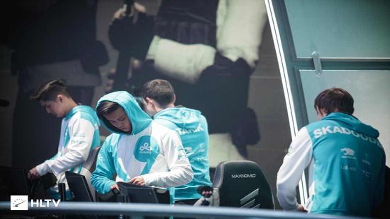 Hiko CSGOʱ�� Cloud9������Ƭ