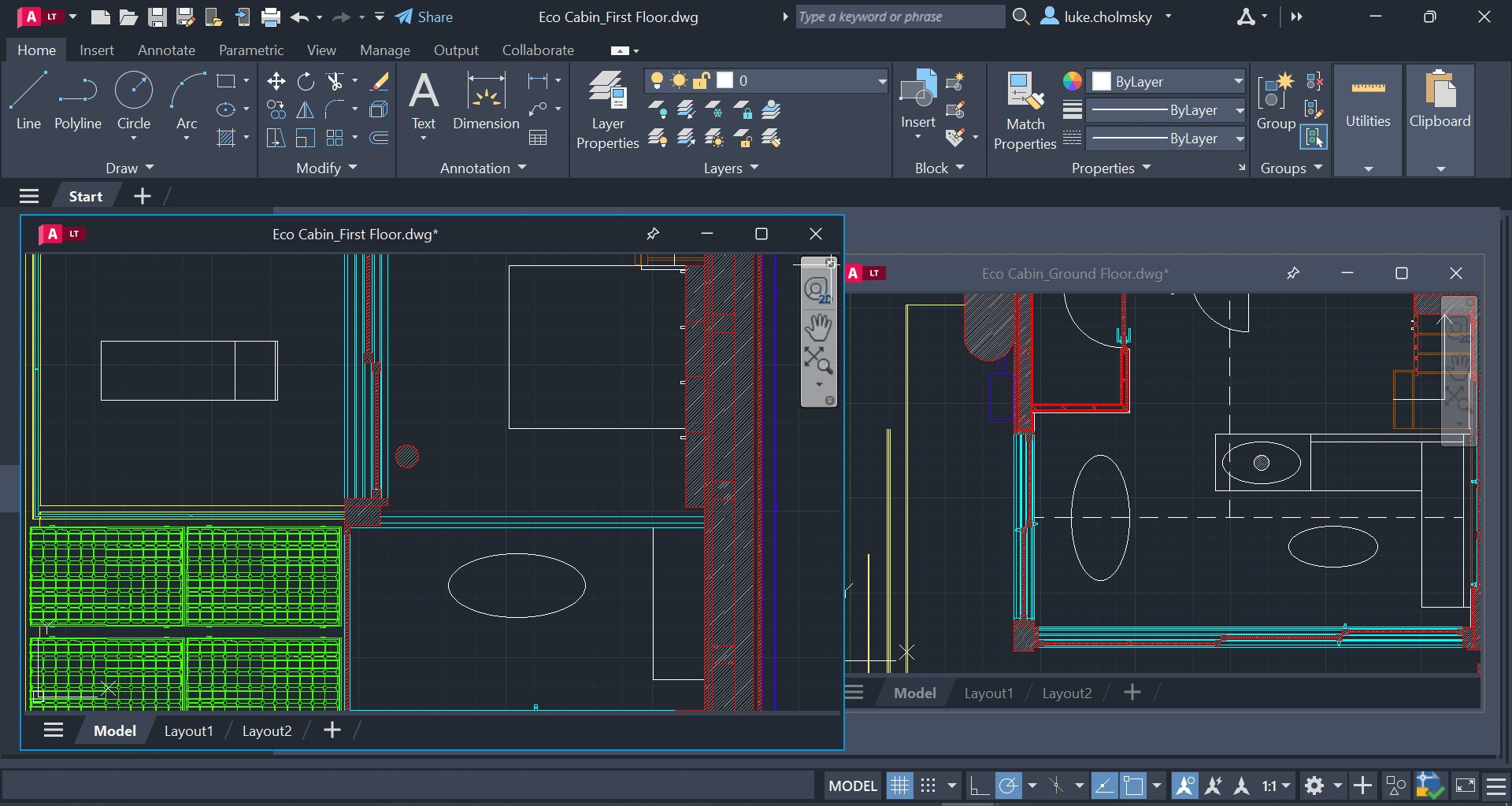 autocad lt 2024解锁版运行截图