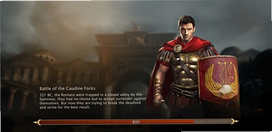 罗马帝国战争Rome Caesar War Strategy运行截图