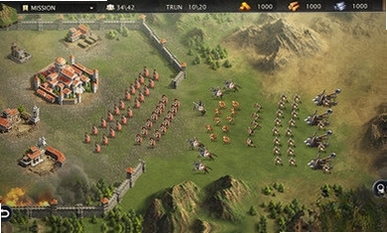 罗马帝国战争Rome Caesar War Strategy运行截图
