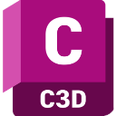 Civil 3D 2024中文免费版图标