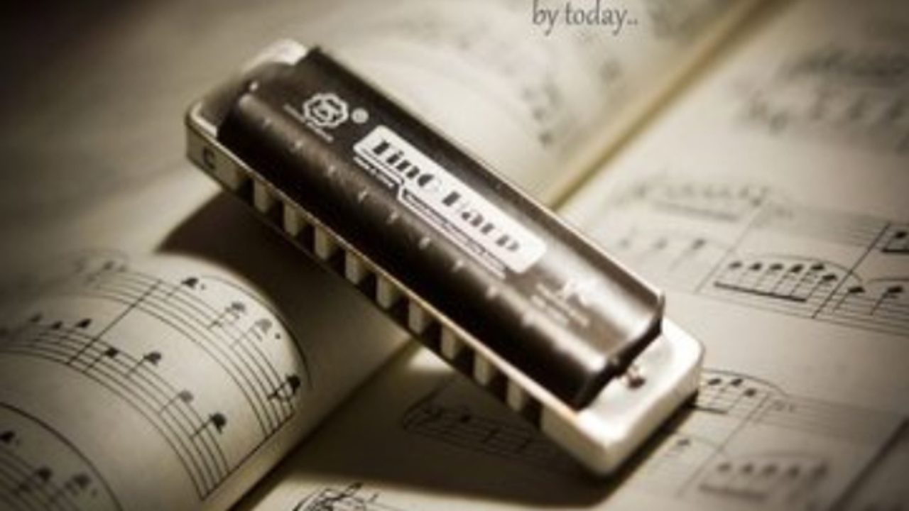 HUA口袋口琴HUA: pocket harmonica 初学者入门吹奏 音色音准细节特写