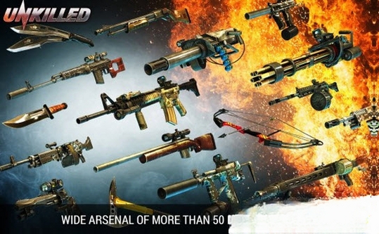 ����֮��Unkilled���н�ͼ