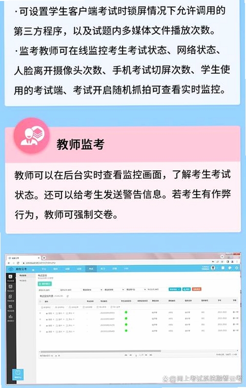 云教智学阅卷运行截图