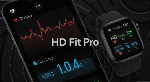 HD Fit Pro ����Ѫ����⹦�ܽ��棬�ֻ���Ļ��ʾ��ɫ���ʲ�������ɫѪ����ֵ������Ϊ��ɫ�Ƽ����������������� HD Fit Pro �����������ֱ�ͬ����ʾ���ݣ�����дʵ���