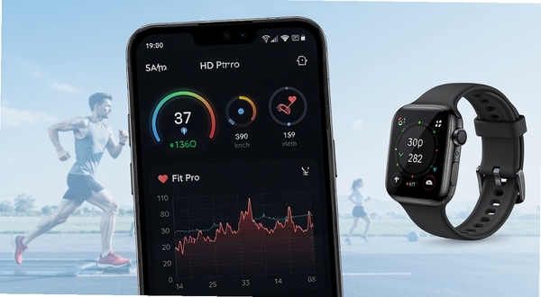 HD Fit Pro �˶�������������������չʾ����������Ϊһ����׿�ֻ���Ļ����Ļ����ʾ�˶������Ǳ�������������ͼ������Ϊ����ɫ�����˶������������Ҳ����һ�������ֱ�����������ˬ�Ƽ��У�����ϸ�ڣ����� Boogu ģ������