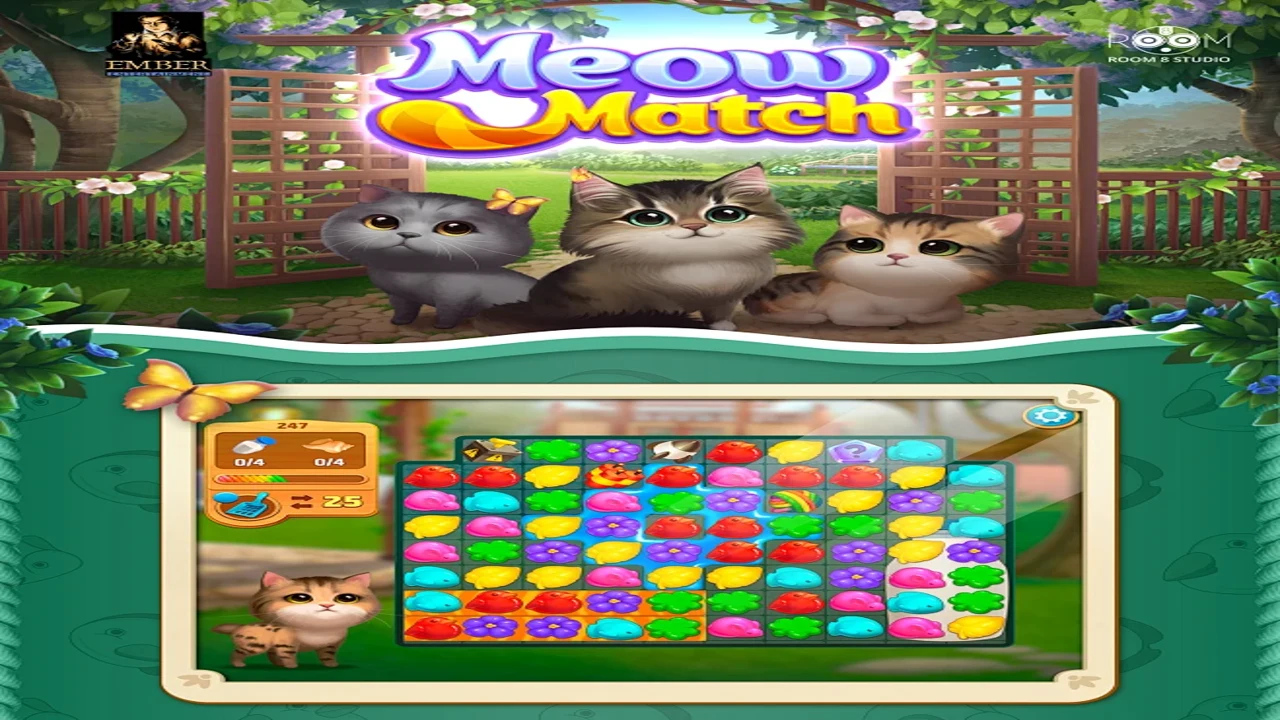 MeowMatch猫匹配游戏下载安装界面 安卓手机新手教程