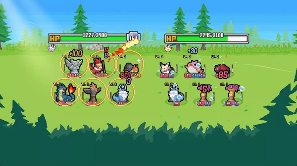 Batomon Showdown���н�ͼ