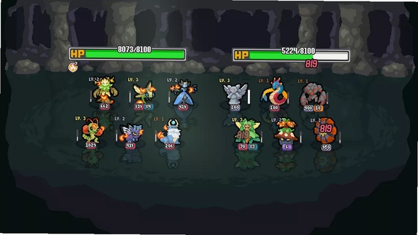 Batomon Showdown���н�ͼ