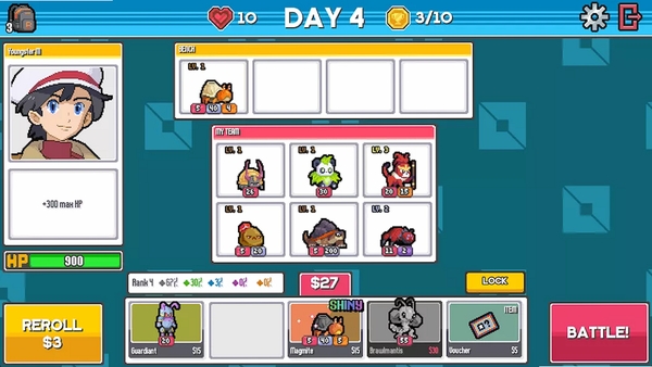 Batomon Showdown���н�ͼ