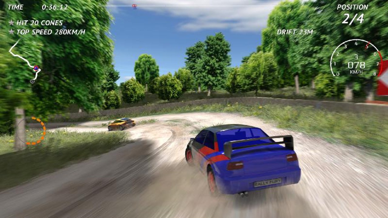 拉力狂飙1Rally Fury 1 手游下载安装界面 极限漂移竞速游戏 免费体验攻略 配图