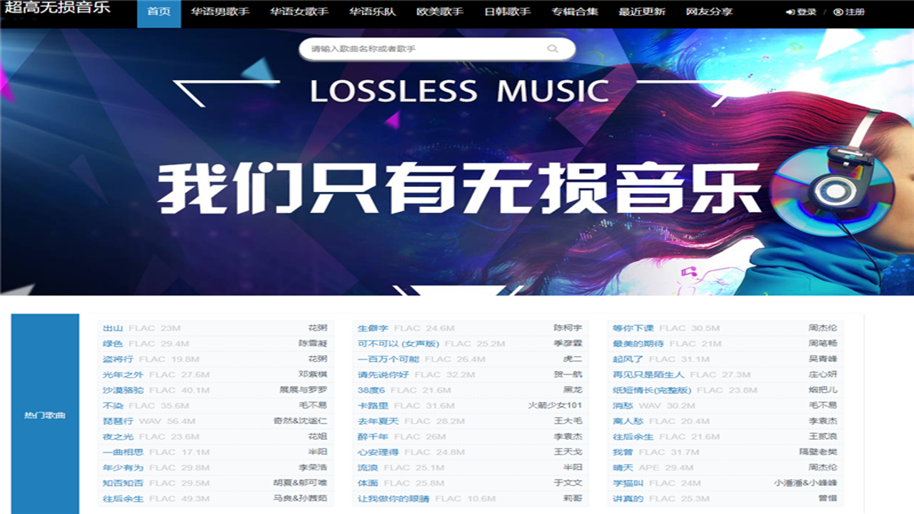 Serein-Music 无损音乐下载 正版曲库 离线听歌 车载音乐 音质体验