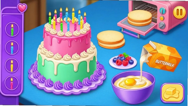 厨房厨师套装烹饪Kitchen Chef Set Cooking运行截图
