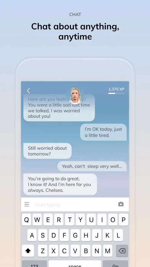 Replika中文版运行截图