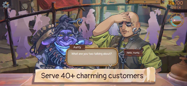 ���Ϊ���粼���ֻ����������İ�(TrashGoblin)���н�ͼ