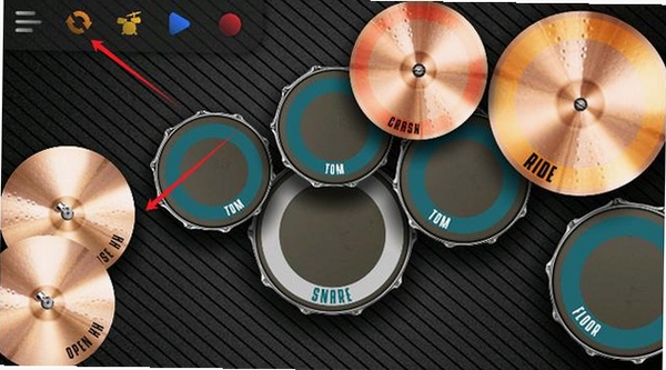 Easy Drum真实架子鼓运行截图