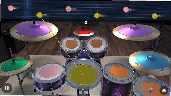 Easy Drum真实架子鼓运行截图