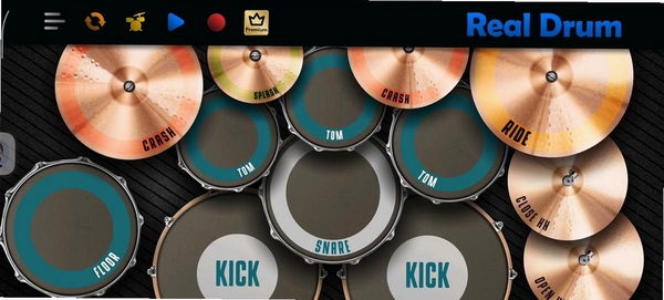 Easy Drum真实架子鼓运行截图