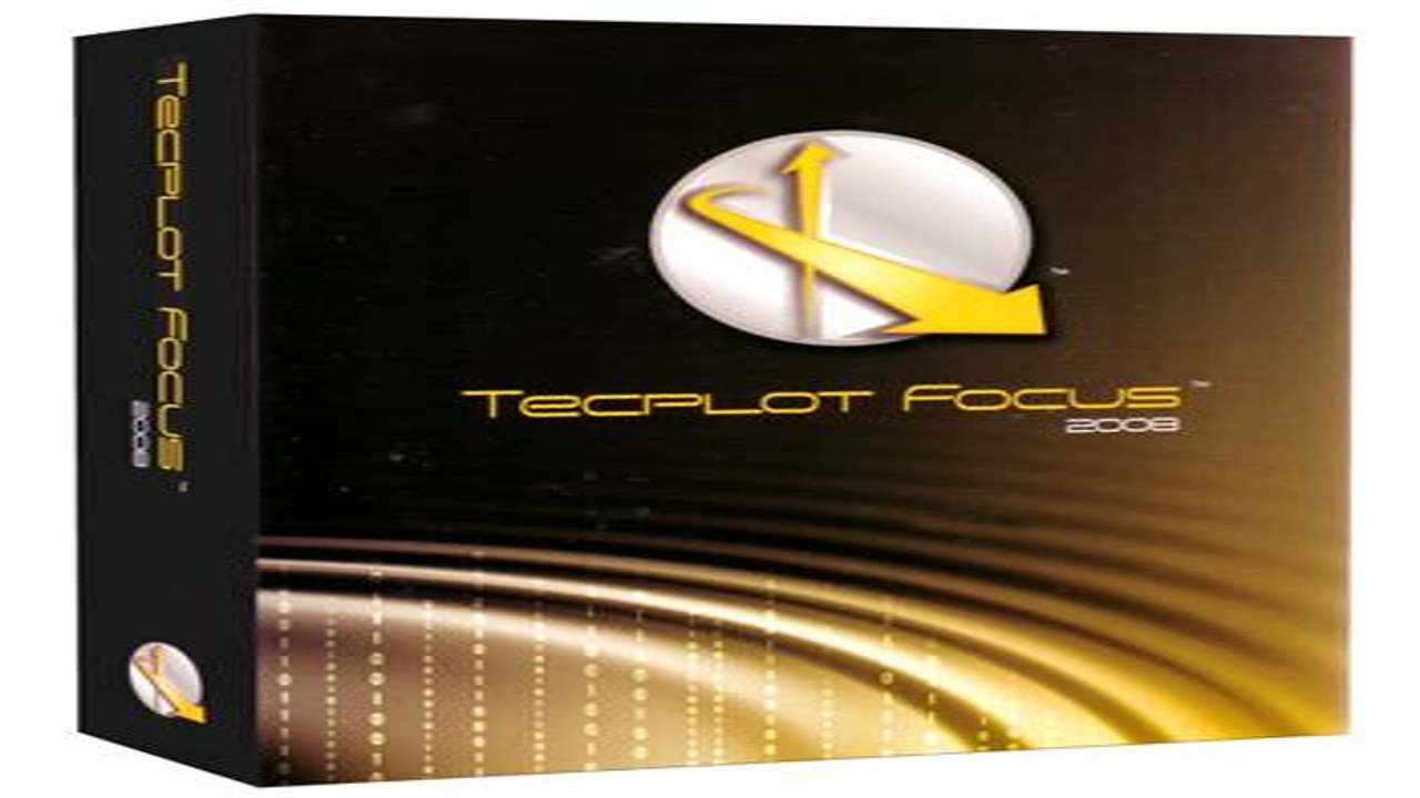 Tecplot Focus 2025中文最新版 下载安装教程 软件界面 工程云图 电脑屏幕