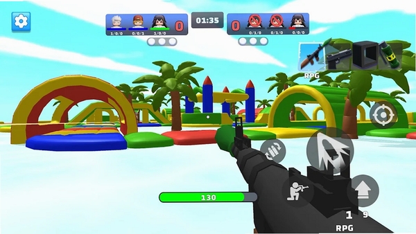 Rival Arena: Duels FPS���н�ͼ